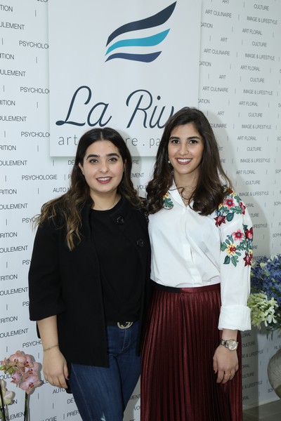 Opening of La Rive 